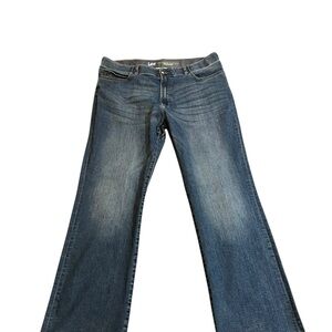 Lee- Extreme Motion Men’s Bootcut Jeans42x32 Stretch Denim Like New